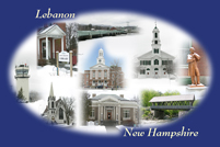 Lebanon, NH - Collage